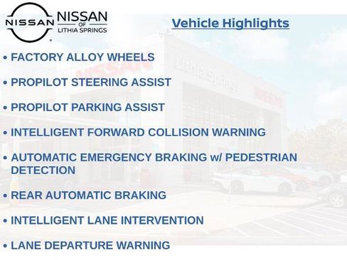 Certified 2026 Nissan Rogue SV FWD image 12