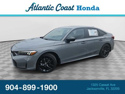 New 2026 Honda Civic Sport