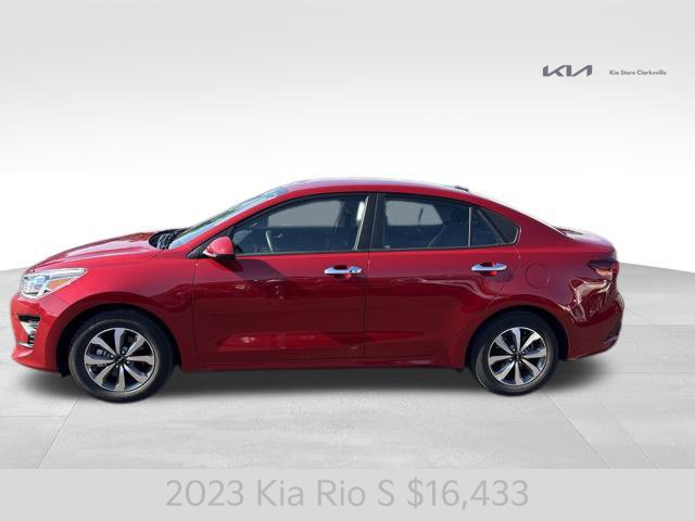 Certified 2023 Kia Rio S w/ Technology Package FWD image 5