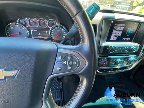 Used 2016 Chevrolet Silverado 1500 LT w/ All Star Edition AWD/4WD image 38