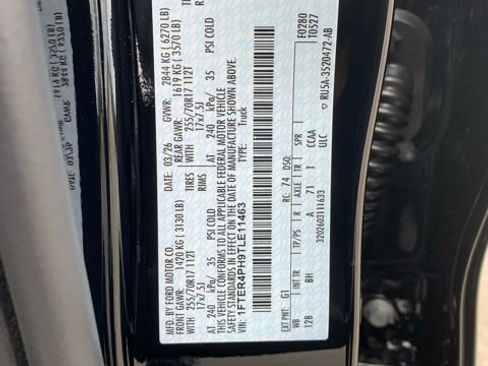 New 2026 Ford Ranger XL image 20