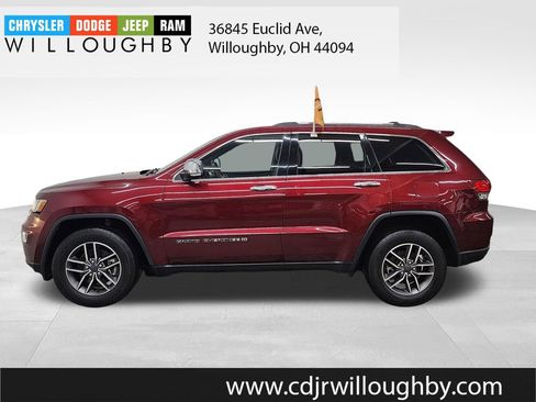 Certified 2022 Jeep Grand Cherokee Limited image 5