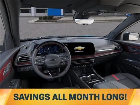 New 2026 Chevrolet Traverse RS w/ LPO, Floor Liner Package AWD/4WD image 15