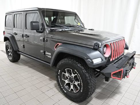 Used 2019 Jeep Wrangler Unlimited Sport S AWD/4WD image 15