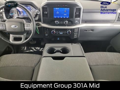Certified 2022 Ford F150 XLT w/ Equipment Group 301A Mid image 19
