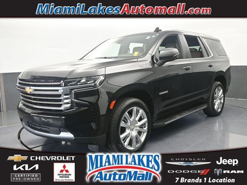 Used 2023 Chevrolet Tahoe High Country AWD/4WD image 1