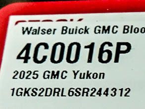 Used 2025 GMC Yukon Denali w/ Sun & Power Step Package AWD/4WD image 33