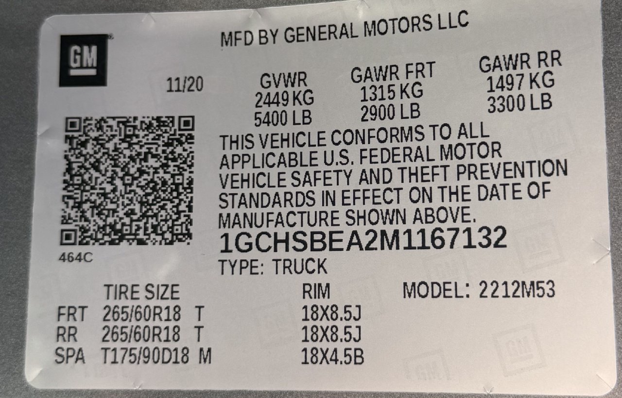 Used 2021 Chevrolet Colorado W/T w/ Custom Special Edition RWD image 27