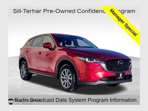 Used 2023 MAZDA CX-5 AWD 2.5 S w/ Select Package image 1