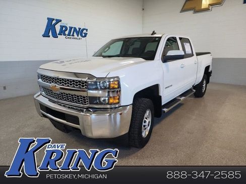 Used 2019 Chevrolet Silverado 2500 LT AWD/4WD image 1