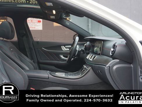 Used 2022 Mercedes-Benz E 53 AMG 4MATIC Sedan image 10