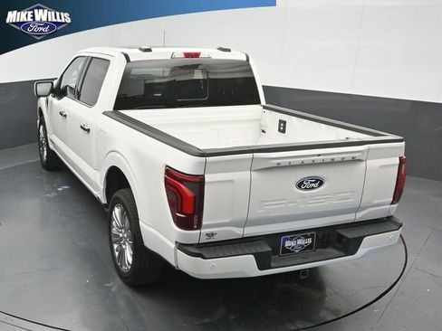 Used 2024 Ford F150 Platinum w/ Equipment Group 703A Plus AWD/4WD image 13