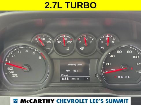 Used 2024 Chevrolet Silverado 1500 Custom AWD/4WD image 18