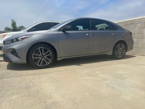 Used 2023 Kia Forte GT-Line w/ GT-Line Premium Package FWD image 2