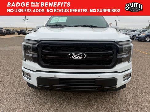 Used 2024 Ford F150 Lariat w/ Bed Utility Package AWD/4WD image 9