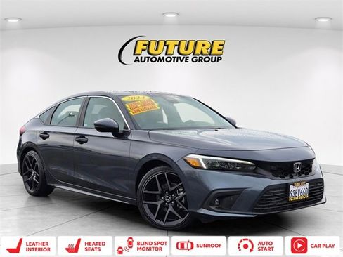 Used 2024 Honda Civic Sport Touring image 1