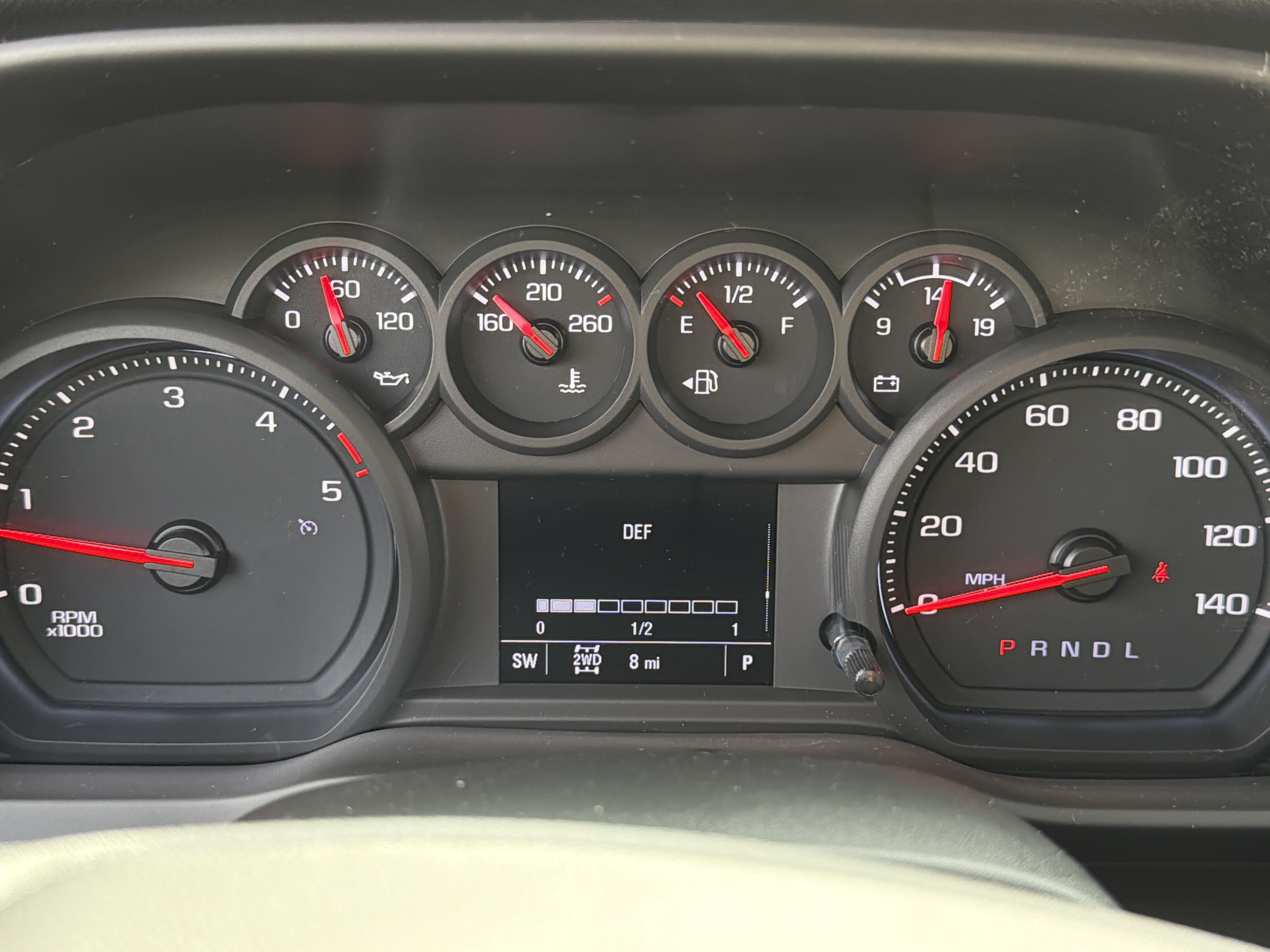 New 2026 Chevrolet Silverado 2500 Custom AWD/4WD image 19
