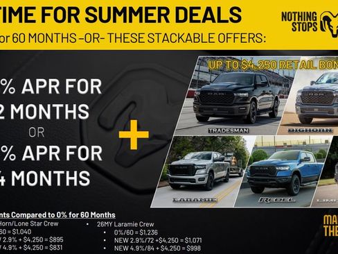 New 2026 RAM 1500 Lone Star AWD/4WD image 4