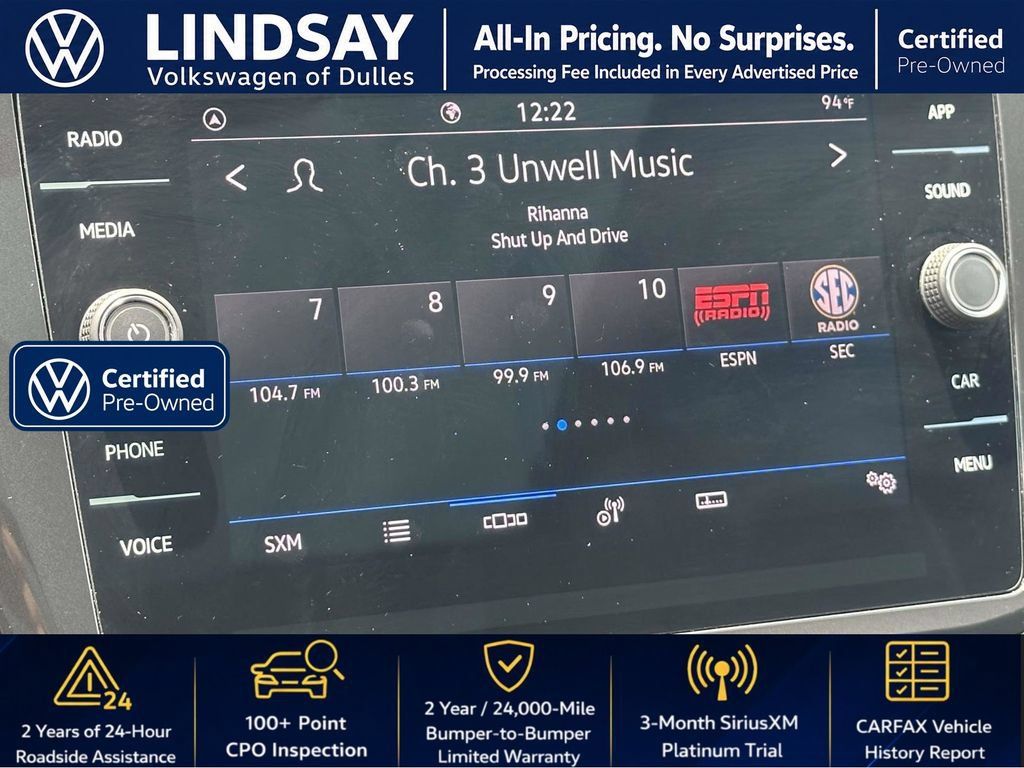 Used 2024 Volkswagen Tiguan SE R-Line FWD image 17
