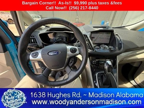 Used 2014 Ford C-MAX Energi SEL w/ Equipment Group 301A FWD image 7