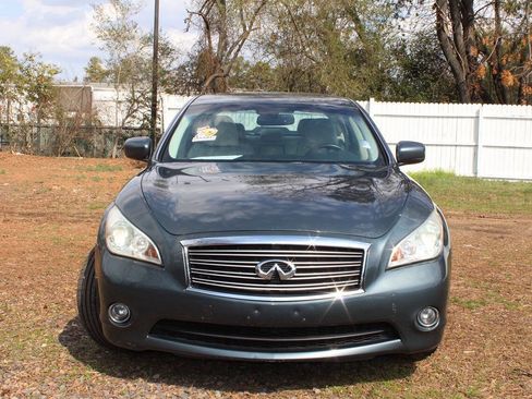 Used 2011 INFINITI M37 x w/ Deluxe Touring Pkg image 2