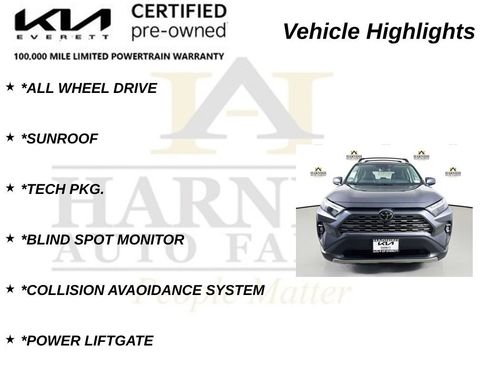 Used 2023 Toyota RAV4 Limited AWD/4WD image 9