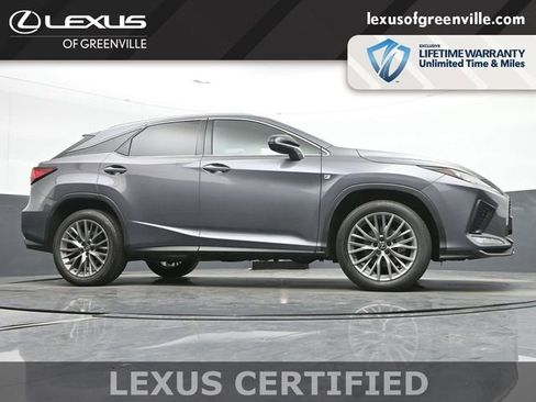 Certified 2022 Lexus RX 350 F Sport image 37