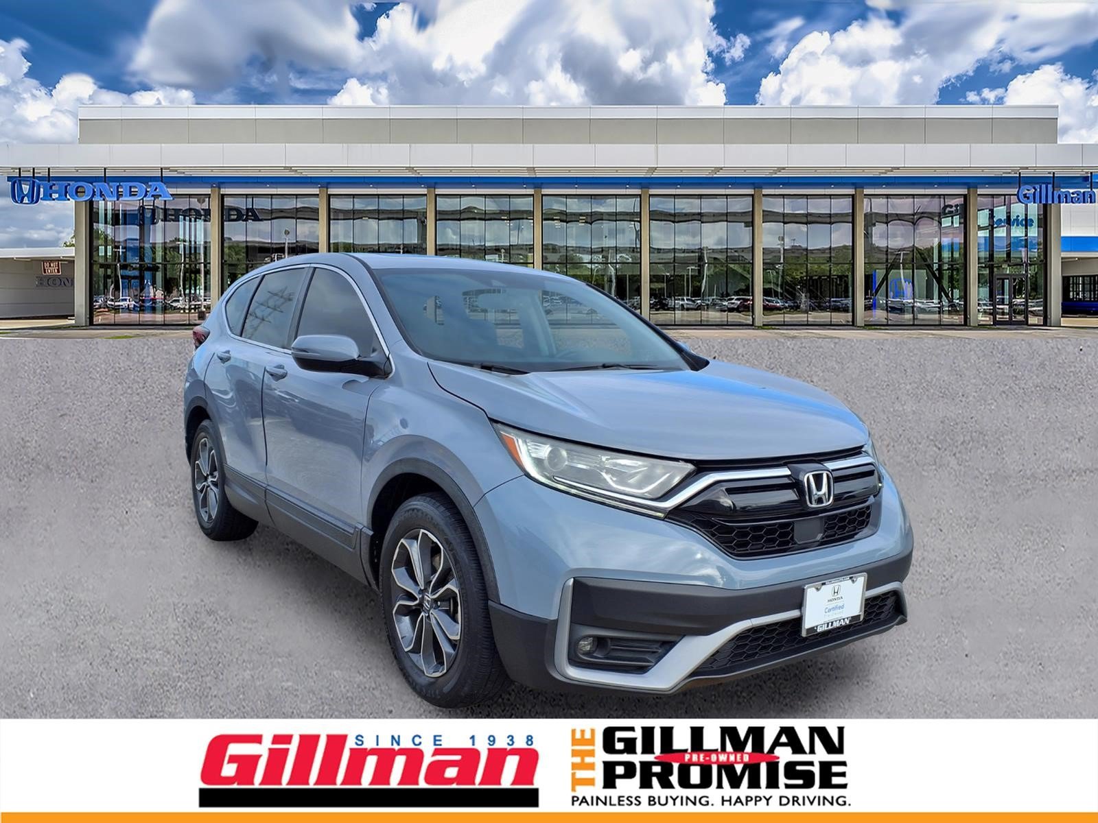 Used 2021 Honda CR-V EX-L image 1