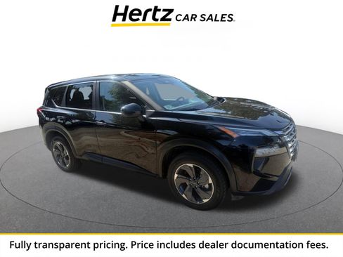 Used 2025 Nissan Rogue SV FWD image 1