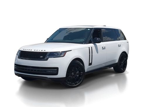 Used 2024 Land Rover Range Rover Long Wheelbase SE AWD/4WD image 1