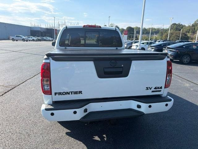 Certified 2021 Nissan Frontier SV w/ Midnight Edition Floor Mats AWD/4WD image 7