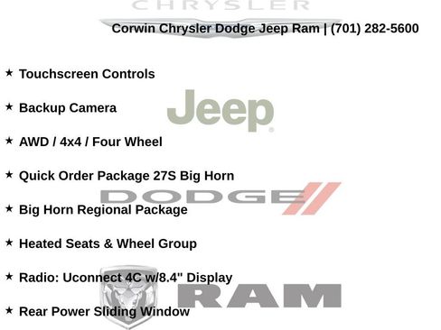 Used 2019 RAM 1500 Big Horn image 8