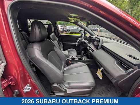 Certified 2026 Subaru Outback Premium AWD/4WD image 35