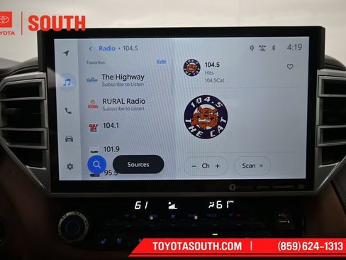 Used 2023 Toyota Tundra 1794 Edition AWD/4WD image 14