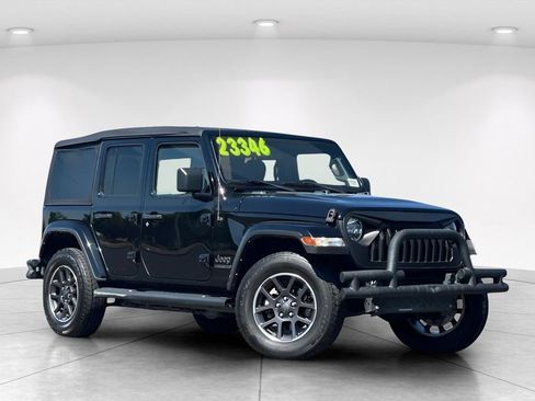 Used 2021 Jeep Wrangler Unlimited Sport AWD/4WD image 2