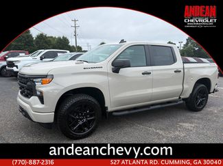 New 2026 Chevrolet Silverado 1500 Custom w/ Turbomax Blackout Package AWD/4WD video 1