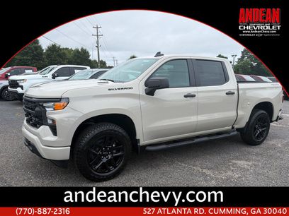 New 2026 Chevrolet Silverado 1500 Custom w/ Turbomax Blackout Package