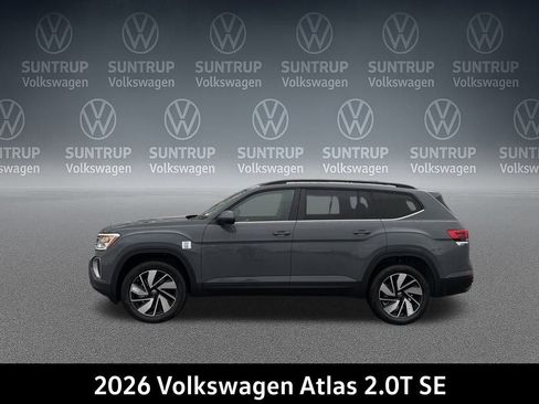 New 2026 Volkswagen Atlas SE FWD image 2