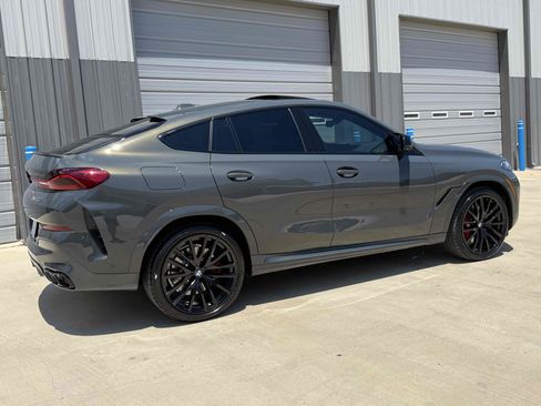 Used 2025 BMW X6 M60i w/ Executive Package AWD/4WD image 64