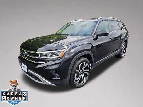 Used 2023 Volkswagen Atlas SEL AWD/4WD image 8