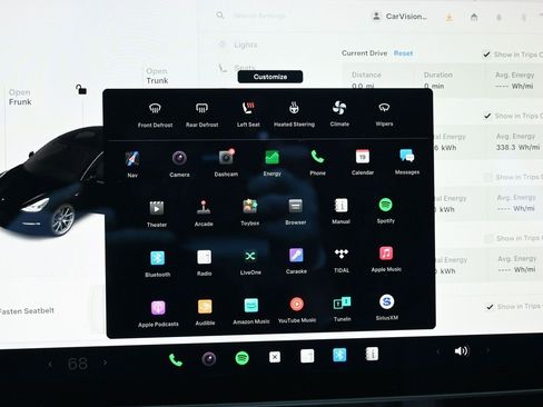 Used 2021 Tesla Model 3 Standard Range Plus image 32