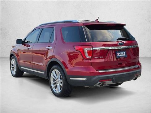 Used 2019 Ford Explorer Limited w/ Ford Safe & Smart Package FWD image 8