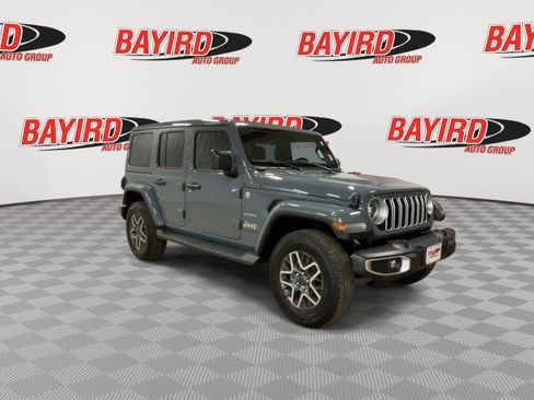 Used 2024 Jeep Wrangler Sahara w/ Technology Group image 2