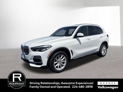 Used 2019 BMW X5 xDrive40i w/ Convenience Package AWD/4WD image 5