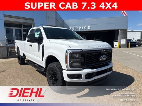 New 2026 Ford F350 XL w/ STX Appearance Package AWD/4WD image 1