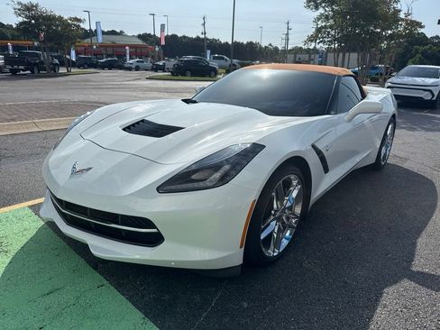 Used 2015 Chevrolet Corvette Stingray Convertible w/ 2LT Preferred Equipment Group RWD image 1