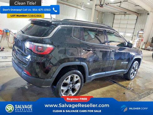 Used 2018 Jeep Compass Limited w/ Navigation Group AWD/4WD image 4
