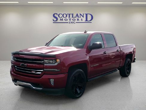 Used 2018 Chevrolet Silverado 1500 LTZ Z71 w/ LTZ Plus Package image 2