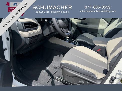 Certified 2025 Subaru Forester Limited AWD/4WD image 12