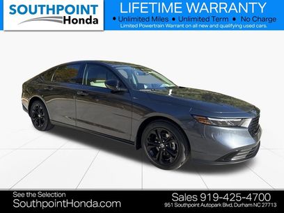 New 2025 Honda Accord SE